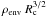 \hbox{$\rho_{\rm env}~R_{\rm c}^{3/2}$}