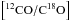 \hbox{$\left[{^{12}\rm{CO}}/{\rm{C}^{18}\rm{O}}\right]$}