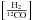 \hbox{$\left[ \frac{\rm H_2}{^{12}\rm{CO}}\right]$}