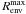 \hbox{$R^{\rm max}_{\rm env}$}