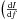 \hbox{$\left(\frac{{\rm d}I}{{\rm d}f}\right.$}