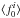 \hbox{$\langle f_0^i\rangle$}