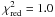 \hbox{$\chi^2_\mathrm{red}=1.0$}