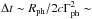 \hbox{$\Delta t\sim R_{\rm ph}/2 c \Gamma_{\rm ph}^2\sim$}