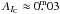\hbox{$A_{I_{\rm C}}\approx 0\fm03$}