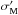 \hbox{$\sigma_{\rm M}^\prime$}