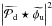 \hbox{$ \abs{\wt{\mathcal{P}_{\rm d} } \star \wt{\phi_{\rm u} }}^2$}