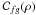 \hbox{$\mathcal{C}_{fg}(\rho)$}
