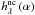 \hbox{$h_\lambda^{\rm nc}\Paren{\alpha}$}