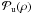 \hbox{$\mathcal{P}_{\rm u}(\rho)$}