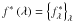 \hbox{$f^*\Paren{\lambda} = \Brace{f_{\lambda}^*}_{\lambda}$}