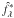 \hbox{$\hat{f}_\lambda^*$}