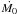 \hbox{$\dot{M_{0}}$}