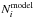 \hbox{$N_i^{\rm model}$}