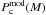 \hbox{$P_{\rm c}^{\rm mod}(M)$}
