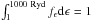 \hbox{$\int_{1}^{\rm 1000~Ryd} f_{\epsilon} {\rm d}\epsilon=1$}
