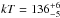 \hbox{$kT =136 _{-5}^{+6}$}