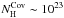 \hbox{$N_{\rm H}^{\rm Cov}\sim 10^{23}$}