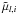\hbox{$\tilde{\mu}_{l,i}$}
