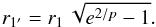 \begin{equation} \label{eq-r1a} r_{1^{\prime}} = r_1\,\sqrt{e^{2/p}-1}. \end{equation}
