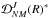\hbox{${\mathcal D}^{J}_{N M}(R)^{\ast}$}