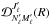 \hbox{${\mathcal D}^{J^{\prime}_{\ell}}_{N^{\prime}_{\ell} M^{\prime}_{\ell}}(R)$}
