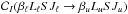 \hbox{$\mathcal{C}_I(\beta_{\ell} L_{\ell} S J_{\ell} \rightarrow \beta_u L_u S J_u)$}