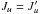 \hbox{$J_u = J_u^{\prime}$}