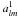 \hbox{$a^1_{lm}$}