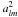 \hbox{$a^2_{lm}$}