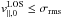 \hbox{$v^{\rm LOS}_{\parallel,0}\le \sigma_{\rm rms}$}