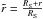 \hbox{$\tilde{r}=\frac{R_{\rm S}+r}{R_{\rm S}}$}