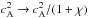 \hbox{$\va^2 \to \va^2/(1+\chi)$}