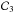 \hbox{$\mathcal{C}_3$}