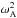 \hbox{$\omegaA^2$}