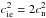 \hbox{$\csi^2 = 2\csn^2$}