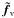 \hbox{$\vec{\tilde f}_{\rm v}$}