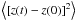 \hbox{$\left\langle [z(t)-z(0)]^2\right\rangle$}