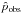 \hbox{$\hat{p}_{\rm obs}$}