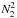 \hbox{$N_{2}^2$}