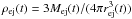 \hbox{$\rho_{\rm ej}(t)=3M_{\rm ej}(t)/(4 \pi r_{\rm ej}^3(t))$}