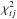 \hbox{$\chi^2_{tj}$}