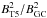 \hbox{$B_\mathrm{T5}^2/ B_\mathrm{GC}^2$}