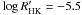 \hbox{$\log R^{\prime}_{\rm{HK}}=-5.5$}
