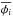 \hbox{$\overline{\phi_{i}}$}