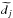 \hbox{$\widetilde{d_{j}}$}