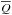 \hbox{$\overline{Q}$}