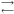 \hbox{$^{\longrightarrow}_{\longleftarrow}$}