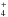 \hbox{$_4^{+} $}