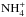 \hbox{${\mathrm{NH_4^+}}$}